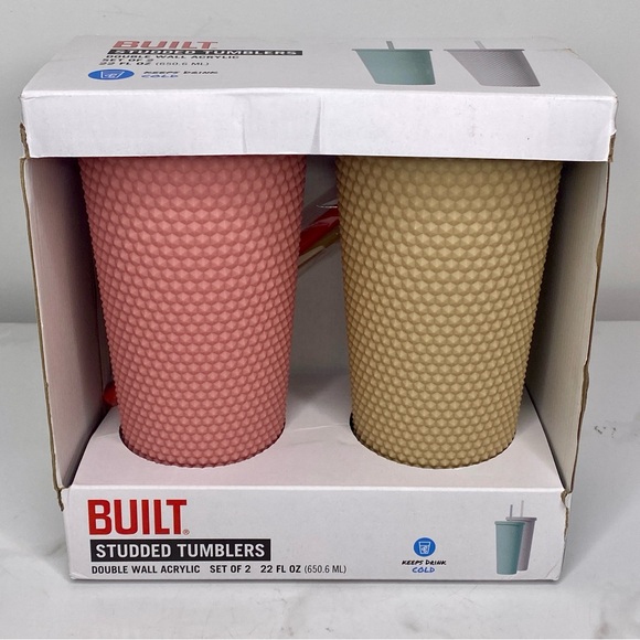 Tumbler Cup Set (2) - Picture 1 of 6